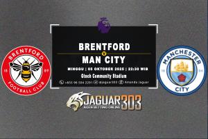 Prediksi Brentford vs Manchester City 5 Oktober 2025
