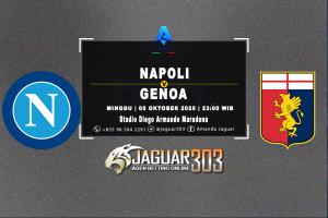 Prediksi Napoli vs Genoa 5 Oktober 2025